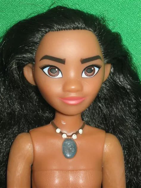 Disney Princess Moana Singing Doll 10 Hasbro 2015 Nude For One Of A Kind 12 00 Picclick