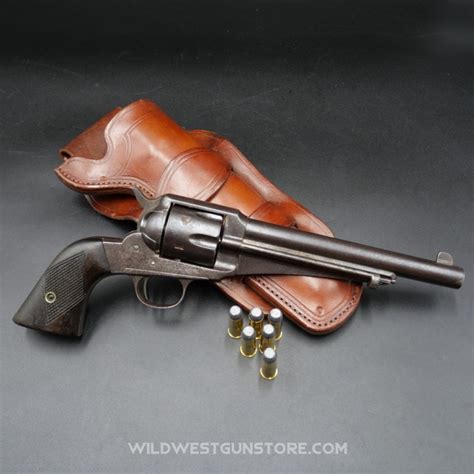 Revolver Remington 1875 Frontier 44 40 Canon 712