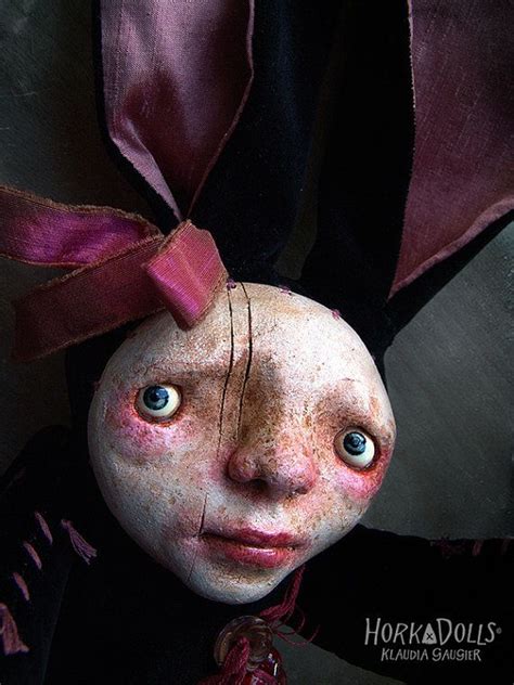 Art Doll Ooak Rabbit Nori Art Dolls Art Eye Painting