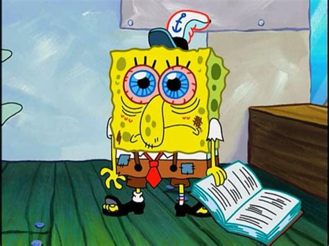 23 Spongebob Moments That College Kids Know All Too Well