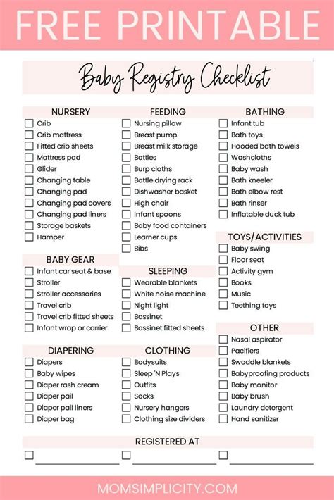 When should you start a baby registry? Baby Registry Must Haves | Best baby registry, Baby ...