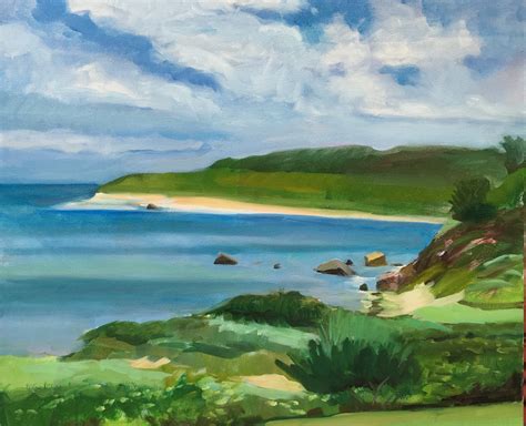 Paintings by Susan Nichter — Martha's Vineyard Landscape Painting