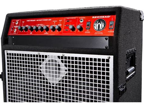 Swr Redhead 400w 2x10 Bass Combo With Tube Preamp