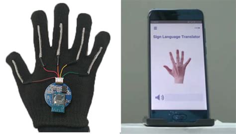 This Glove Translates Sign Language Into Speech In Real Time