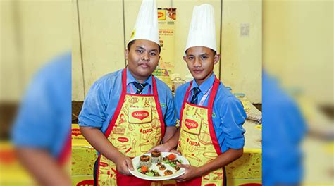 Super x 2018 fifa world cup contest. Two young chefs from SMK Penanti win national cooking ...