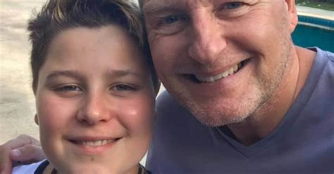Dads Heartbreaking Tribute To Son 12 Who Died Plunging From 6th