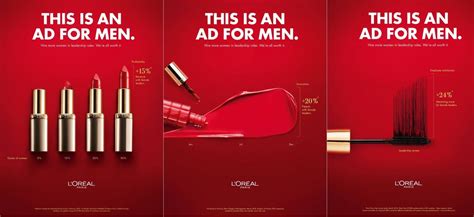 This Is For Men Loreal Paris Unveils Clever Ads Calling For More