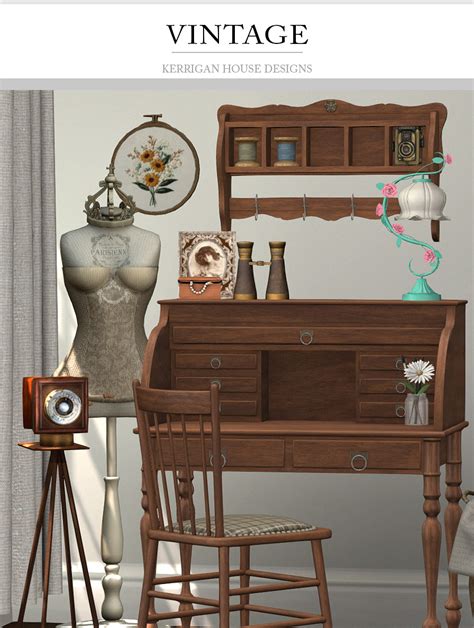 Kerrigan House Designs Sims 4 Cc Furniture Sims 4 House Design Sims