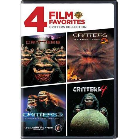 4 Film Favorites Critters Collection Dvd
