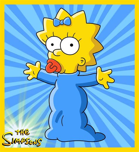 el maky z user profile deviantart maggie simpson the simpsons simpsons drawings