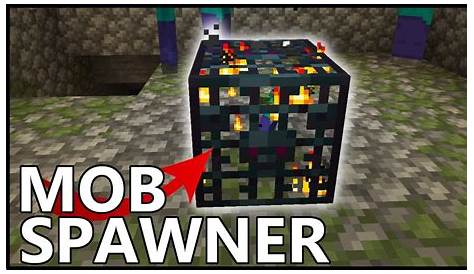 List Of All Spawners In Minecraft And How To Find Them