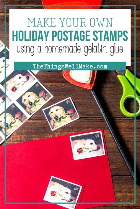 2020 (1) 2019 (3) 2018 (2) 2017 (2) 2016 (3) show more. Fun to Make Holiday Gelatin Postage Stamps (Lick and Stick ...