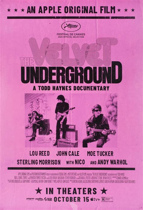 The Velvet Underground 2021 U S One Sheet Poster Posteritati Movie Poster Gallery