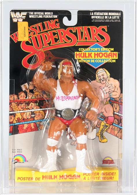 Ljn Grand Toys Wwf Wrestling Superstars Carded Action Figures