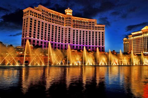 Fountains Of Bellagio In Las Vegas Explore The 200 Foot Tall