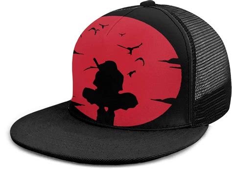 Jirrouz Unisex Itachi Massacre Baseball Cap 3d Printed