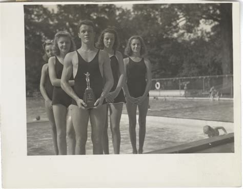 Swim Meet 1941