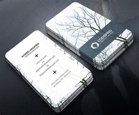 Best Stylish Business Card Template Design Graphics Design Graphic