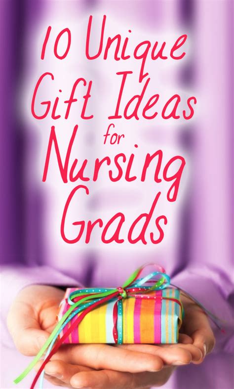 Unique gifter is full of creative touches, fun ideas, and ways to save on gifts. 10 Unique Gift Ideas for Nursing Grads