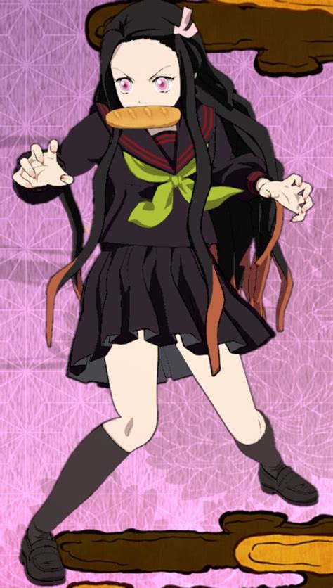 Academy Nezuko Battle Stance By L Dawg211 On Deviantart