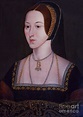 Portrait of Anne Boleyn, circa 1533-1536 Photograph by Unknown artist