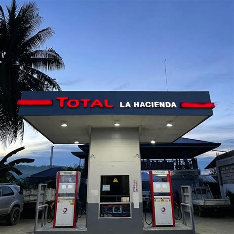 La Hacienda Total Gas Station Quezon City