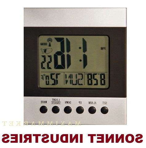 24 items found from ebay international sellers. Atomic Desk Bedroom Wall Alarm Clock-1.5" Time Number,