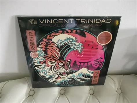 Vincent Trinidad Calendrier 2022 100 Neuf Official Calendar