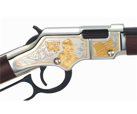 Henry Usa Announces The Firefighter Tribute Edition Lever Action 22