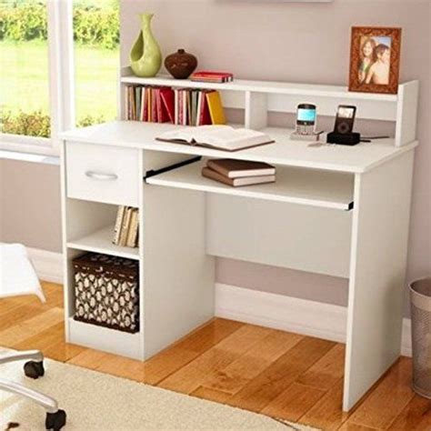 White Writing Desks For Small Spaces Teens Mens Or