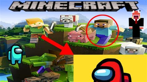 The dumbest among us player ever! Jelly Among Us Minecraft : Among Us MC Map | Minecraft PE ...