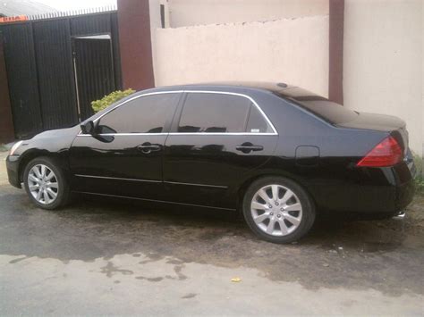 Used japanese cars for sale. Nigerian Used 2007 Honda Accord For Cheap Sales price ...