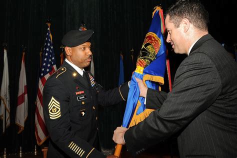 New Command Sergeant Major Assumes Role At Rdecom Article The