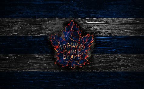 Download Nhl Emblem Logo Toronto Maple Leafs Sports Hd Wallpaper