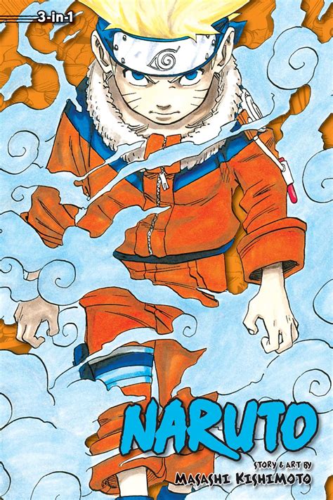 Naruto 3 In 1 Edition Vol 1 Book By Masashi Kishimoto Official