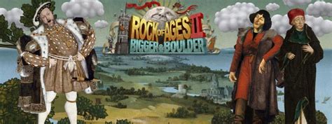 Rock Of Ages Ii Bigger And Boulder Announced Coming