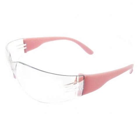 Pink Safety Glasses Ladies Safety Eyewear