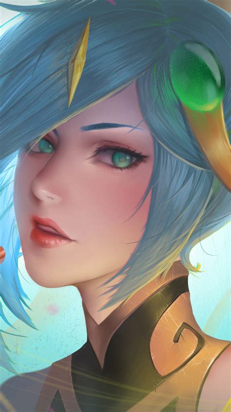 1080x1920 1080x1920 nami league of legends league of legends games artwork hd artist