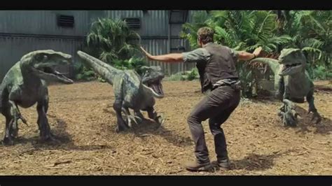 Jurassic World Movie Clip 4 Raptors 2015 Chris