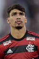 RIO DE JANEIRO, BRAZIL - NOVEMBER 10: Lucas Paquetá of Flamengo listens ...
