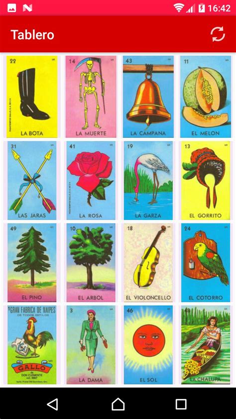 Loteria narodowego spisu powszechnego ludności i mieszkań. Baraja y Carta - Lotería Mexicana for Android - APK Download