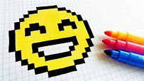 Pixel Art Facile Comment Dessiner Un Emoji Kawaii Youtube | Images and ...