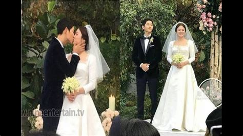Both of them took wedding photos in america. Breaking SongSong Couple Wedding : Song Joong Ki and ...