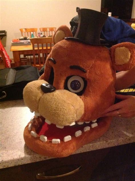 The Real Foxy Freddys Coming Fnaf Cosplay Fnaf Costume Five