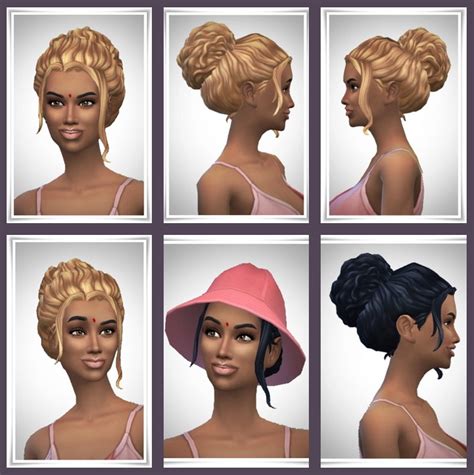 Lowpile Female Hair At Birksches Sims Blog Sims Updates