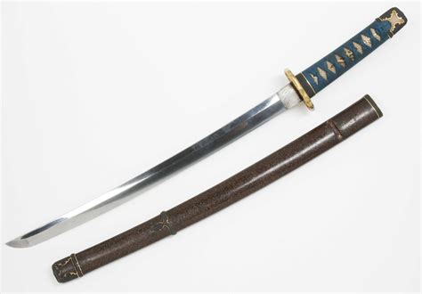 Japanese Signed Wakizashi Length Ancestral Sword