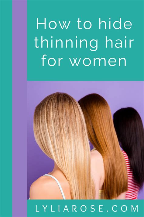 How To Hide Thinning Hair For Women 5 Top Tips