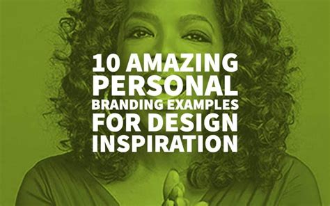 10 Amazing Personal Branding Examples Riset