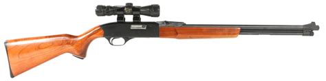 Sold At Auction Winchester Model 290 Semi Automatic 22 Cal Rifle