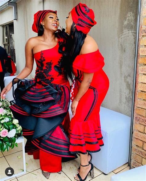 Umbhaco Xhosa Attires In South Africa Weddings Are Always Very